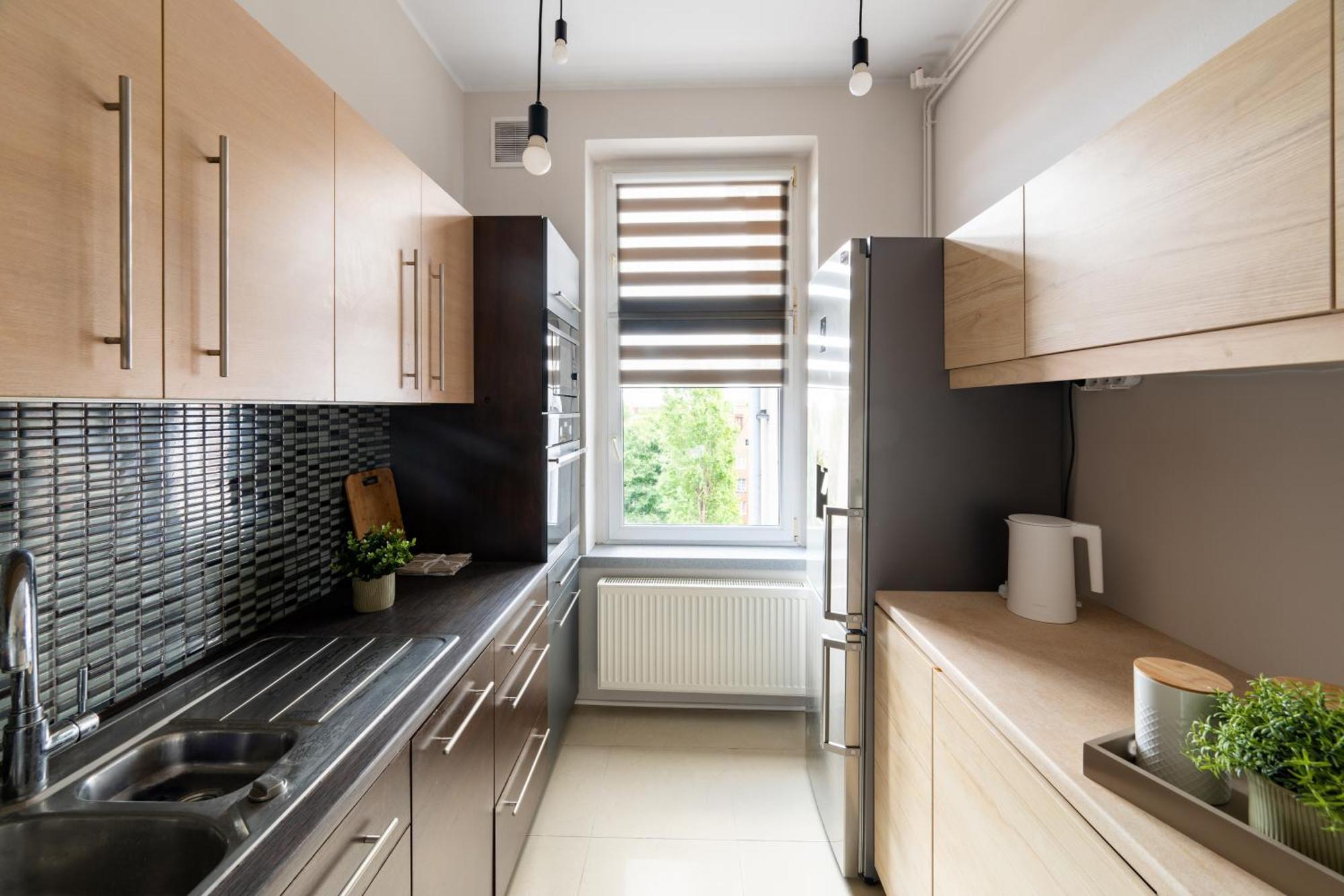 Stunning Apartment With Balcony Gdańsk Eksteriør billede