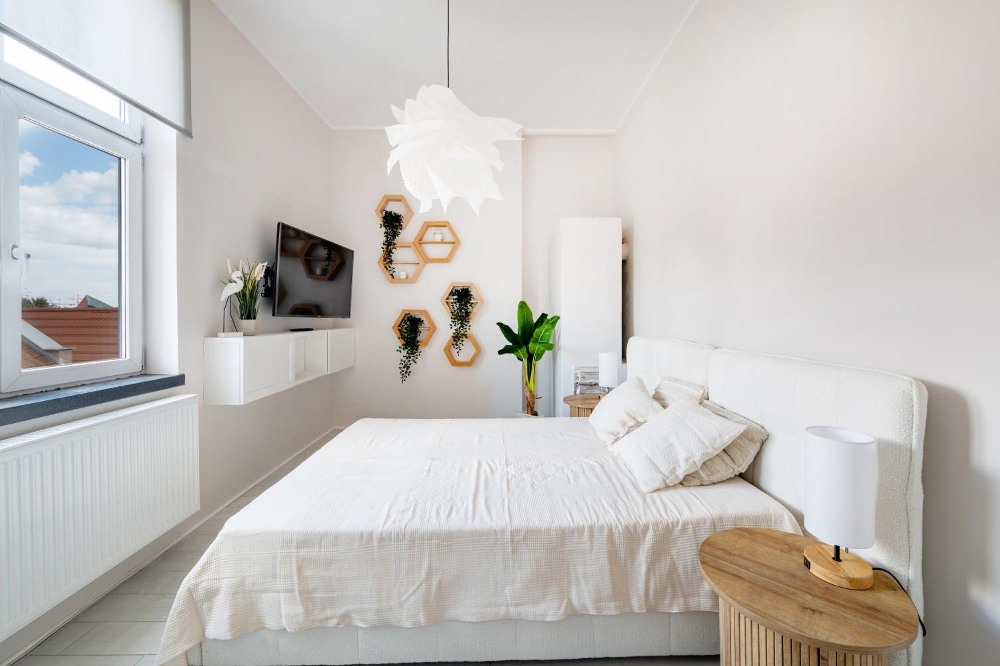 Stunning Apartment With Balcony Gdańsk Eksteriør billede